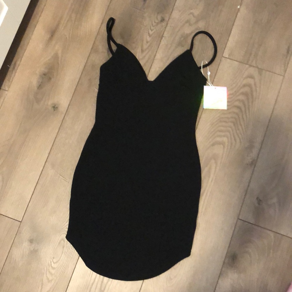 Missguided Black Dress
